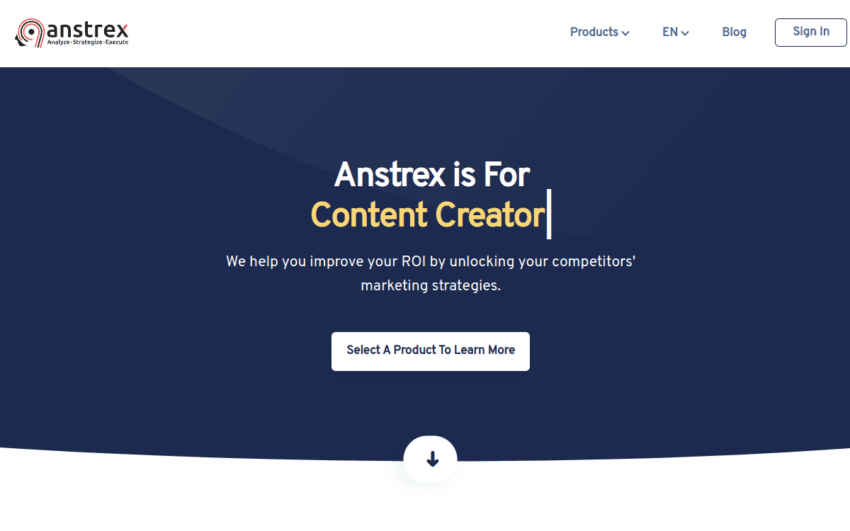 Anstrex screenshot 1