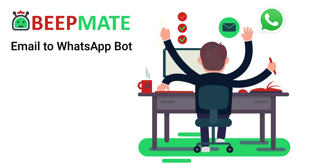 BeepMate - Email to WhatsApp