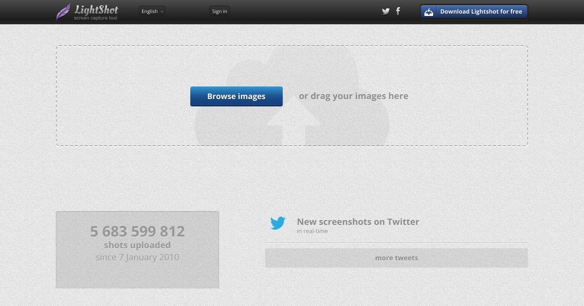 LightShot screenshot 1