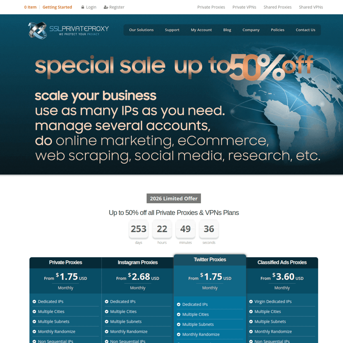 SslPrivateProxy screenshot 1