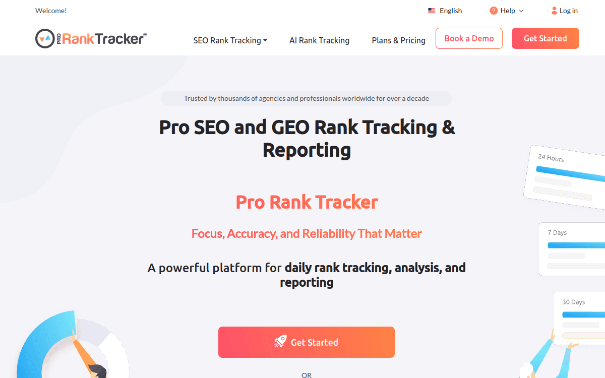ProRankTracker screenshot 1