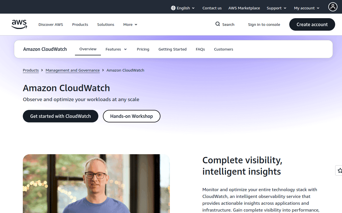 Cloudwatch screenshot 1