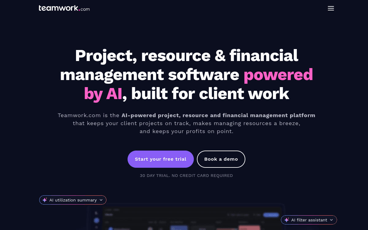 Teamwork screenshot 1