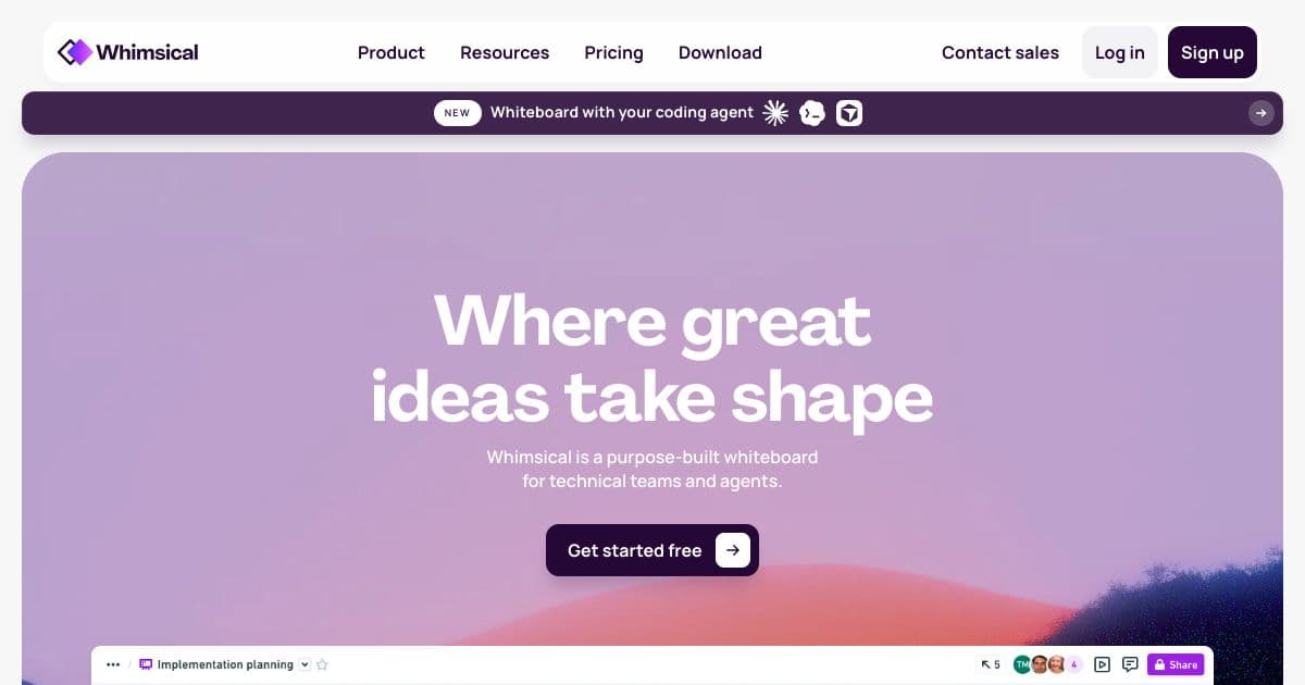 Whimsical screenshot 1