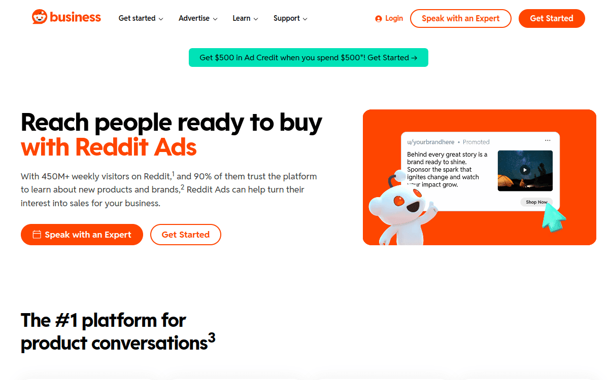 Reddit Advertising screenshot 1