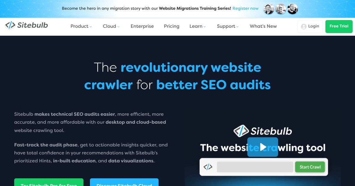 Sitebulb screenshot 1