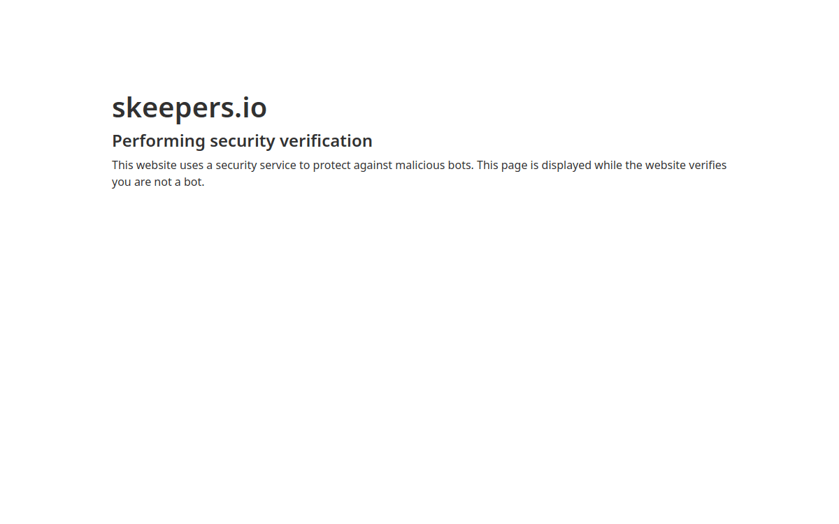 Skeepers screenshot 1