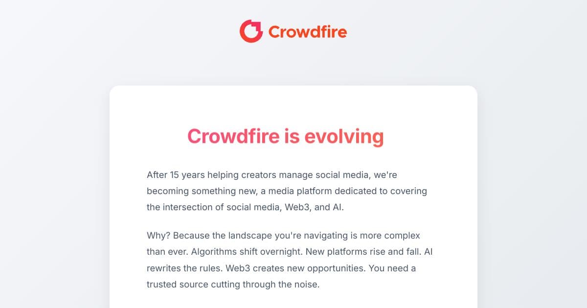 CrowdfireApp screenshot 1