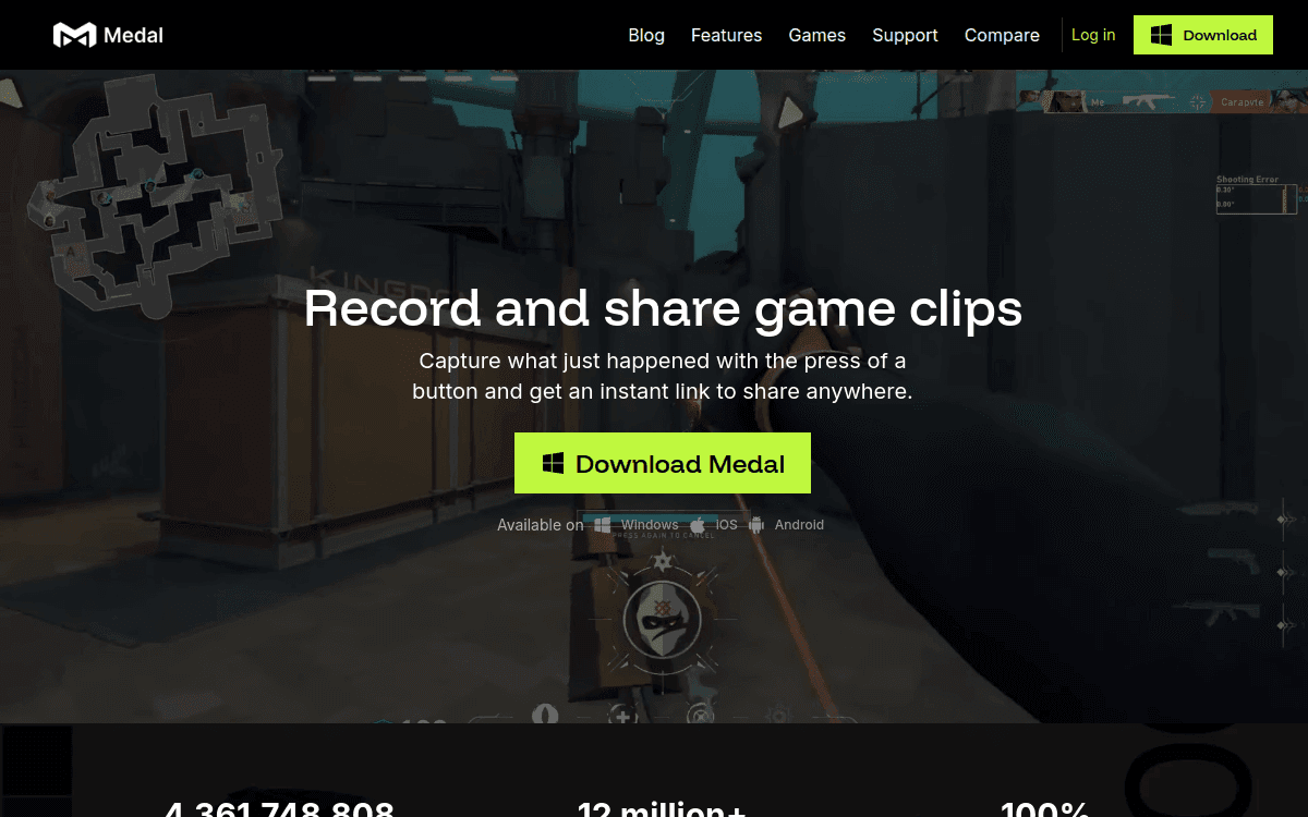 Medal.tv screenshot 1