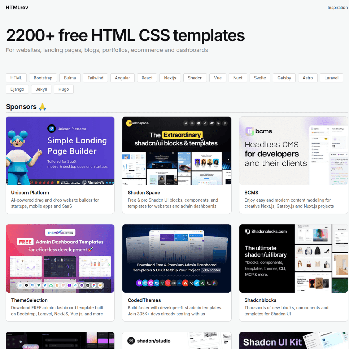 HTMLrev screenshot 1