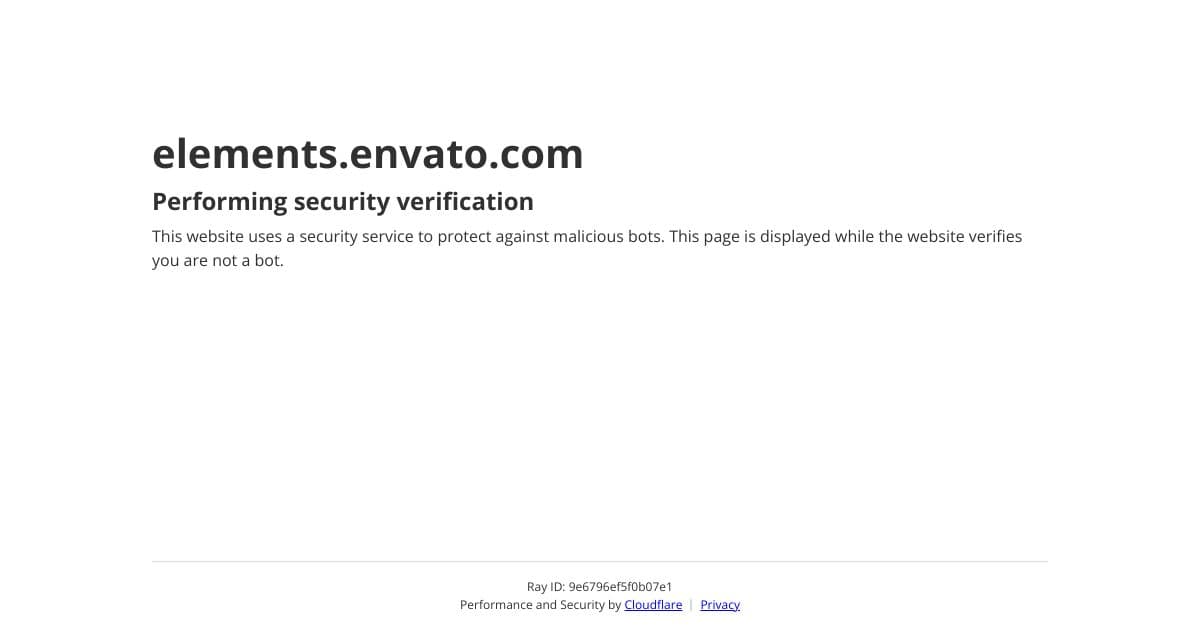 Envato Elements screenshot 1