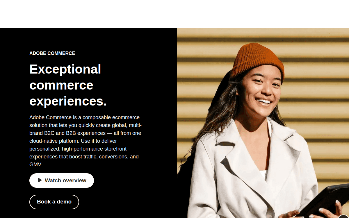 Adobe Magento screenshot 1
