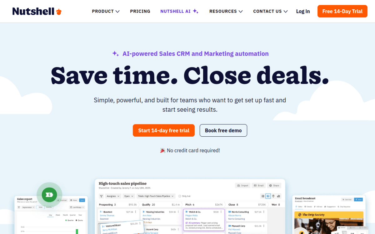 NutShell screenshot 1