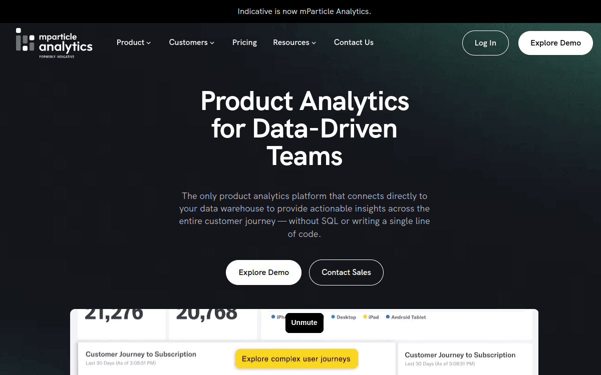 Indicative screenshot 1