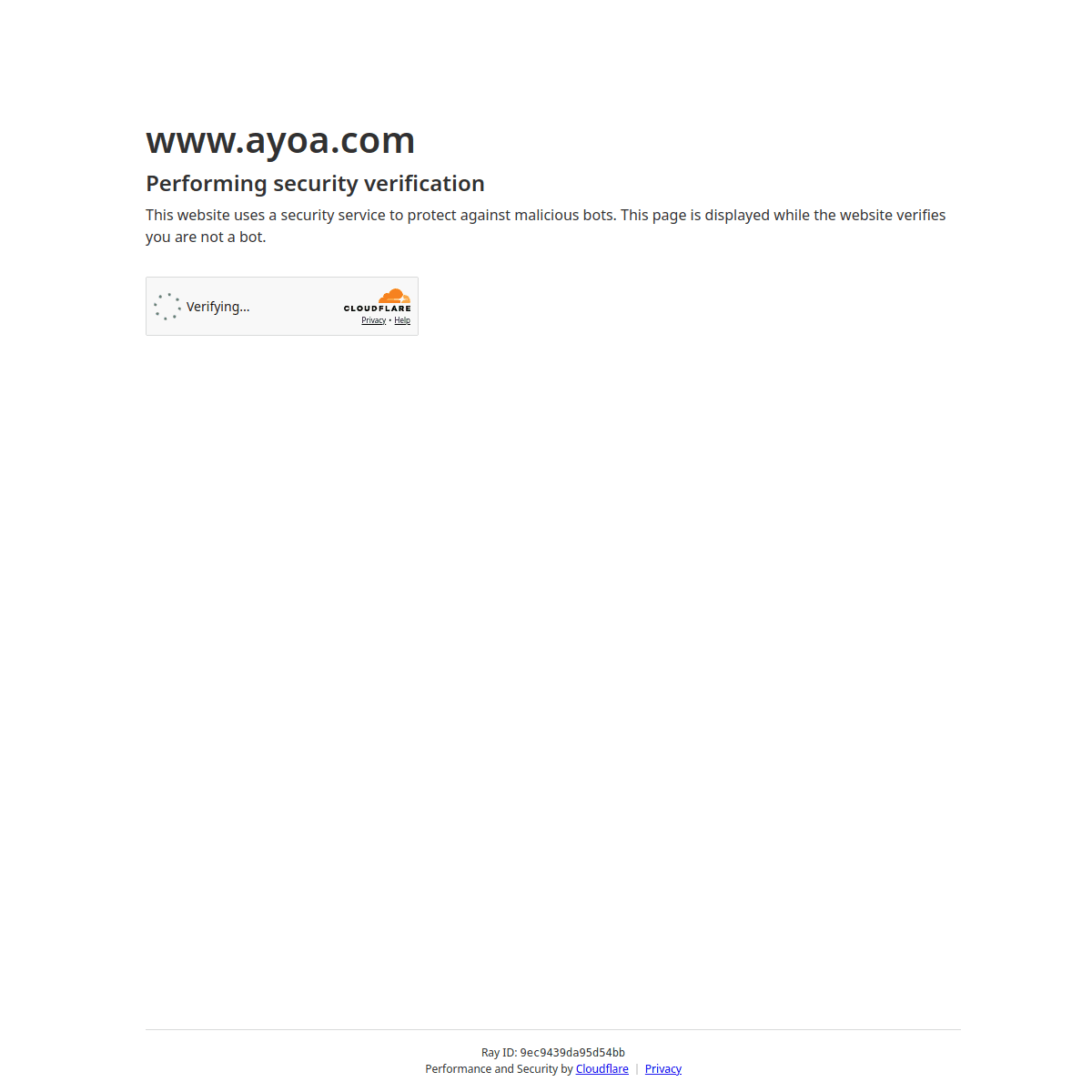 Ayoa screenshot 1
