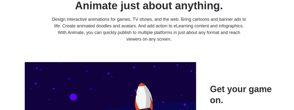 Adobe Animate thumbnail 2