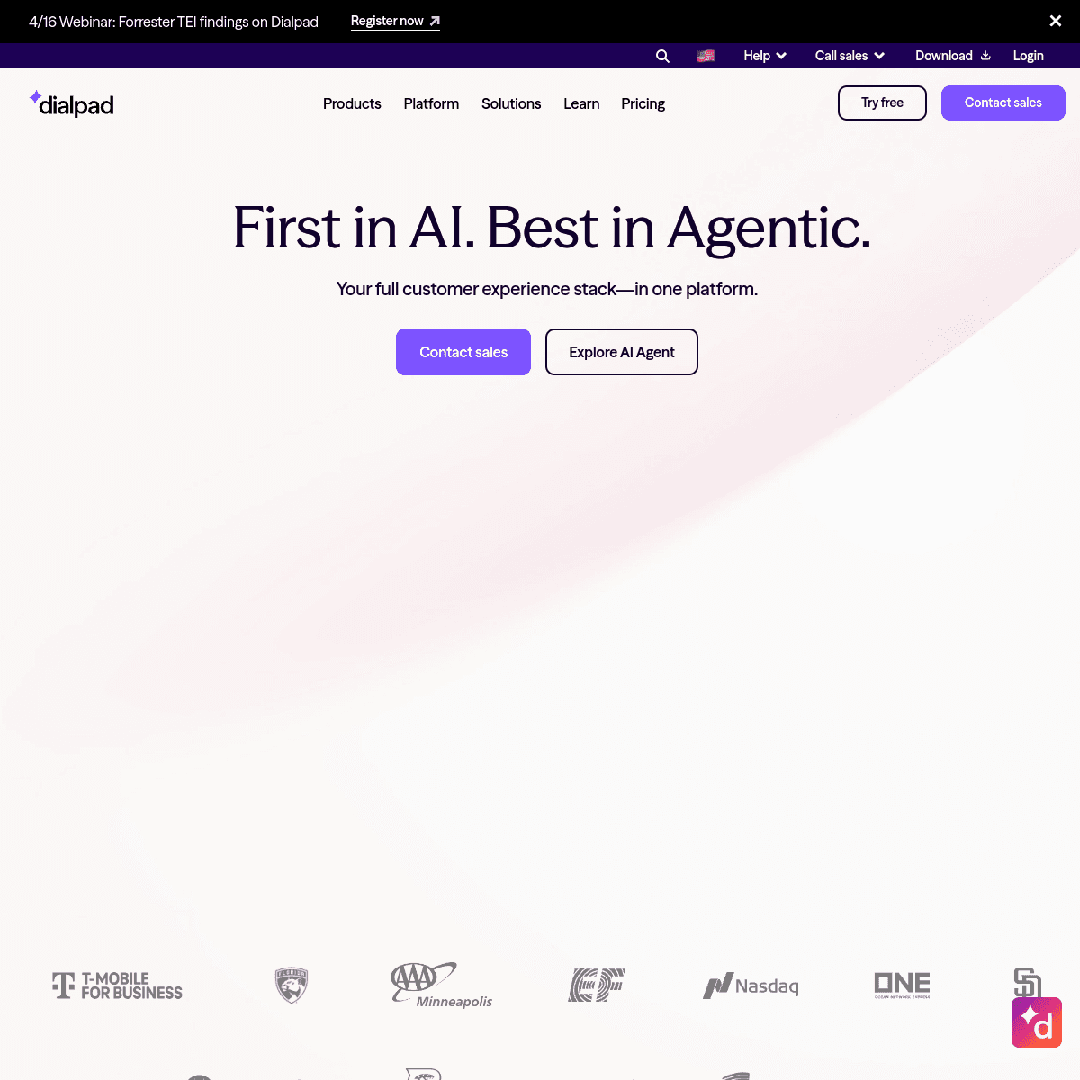 DialPad screenshot 1