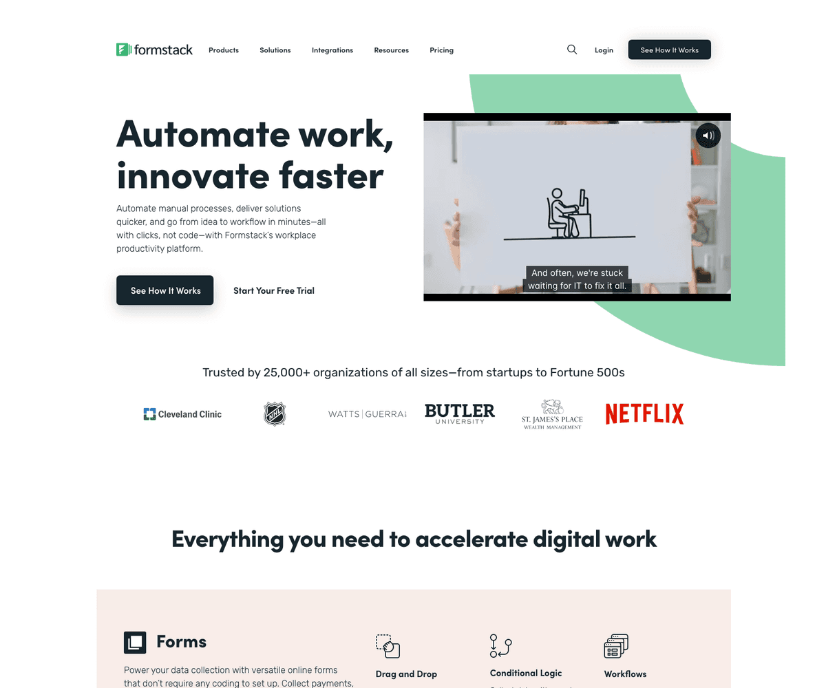 FormStack screenshot 1