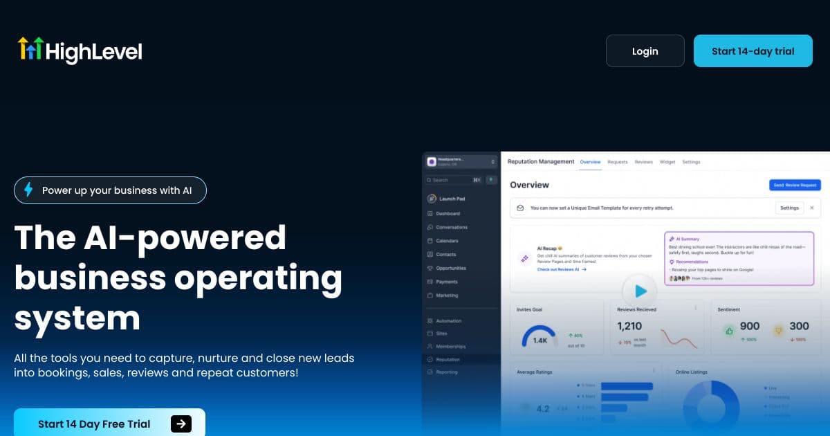 GoHighLevel screenshot 1