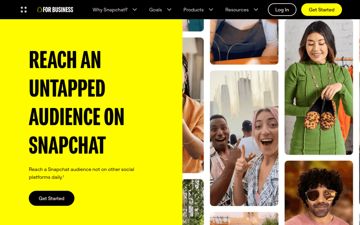 SnapChat Ads screenshot 1