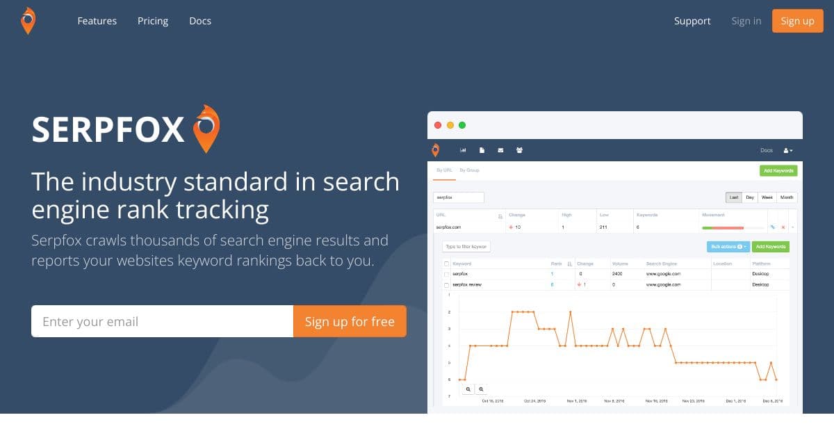 Serpfox screenshot 1