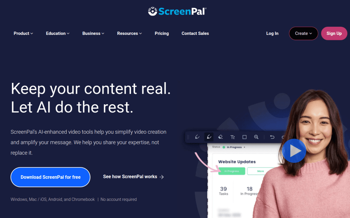 ScreenPal screenshot 1