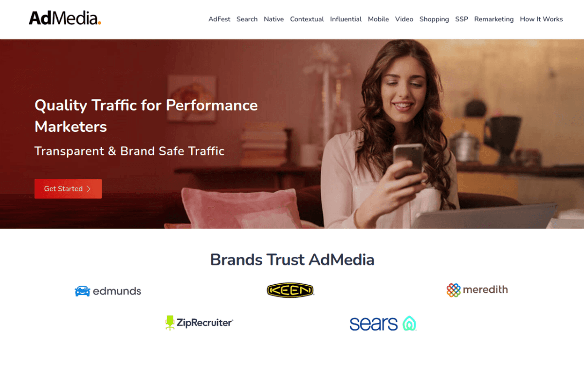 AdMedia screenshot 1