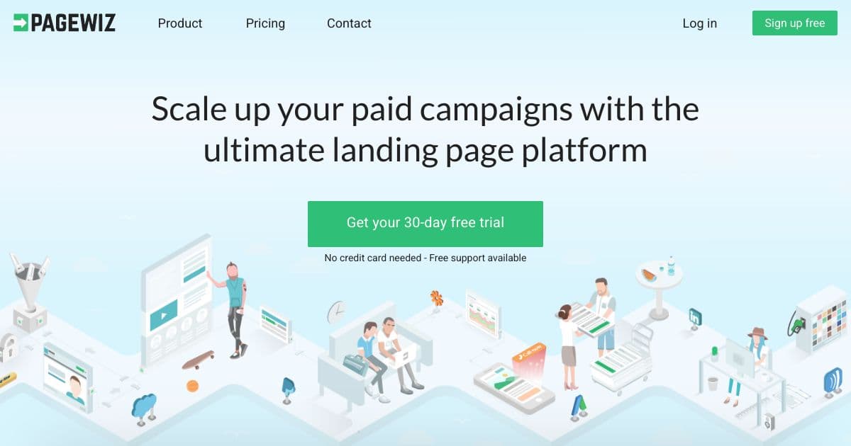 PageWiz screenshot 1