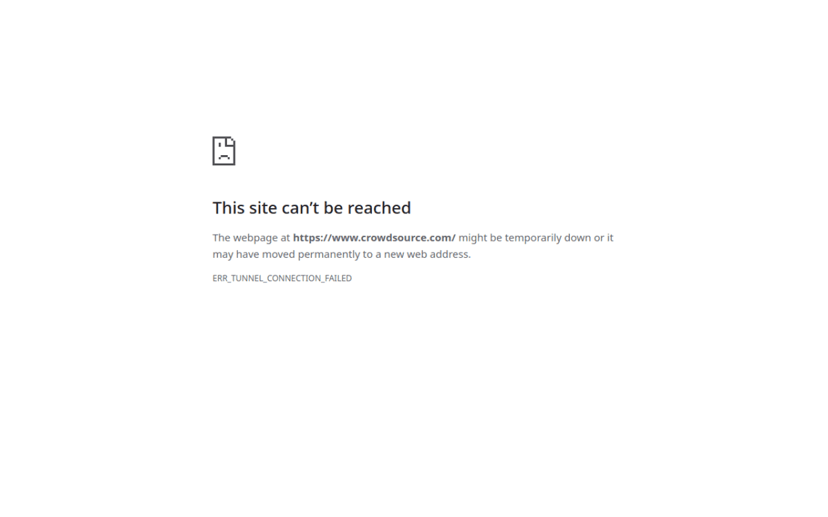 CrowdSource screenshot 1