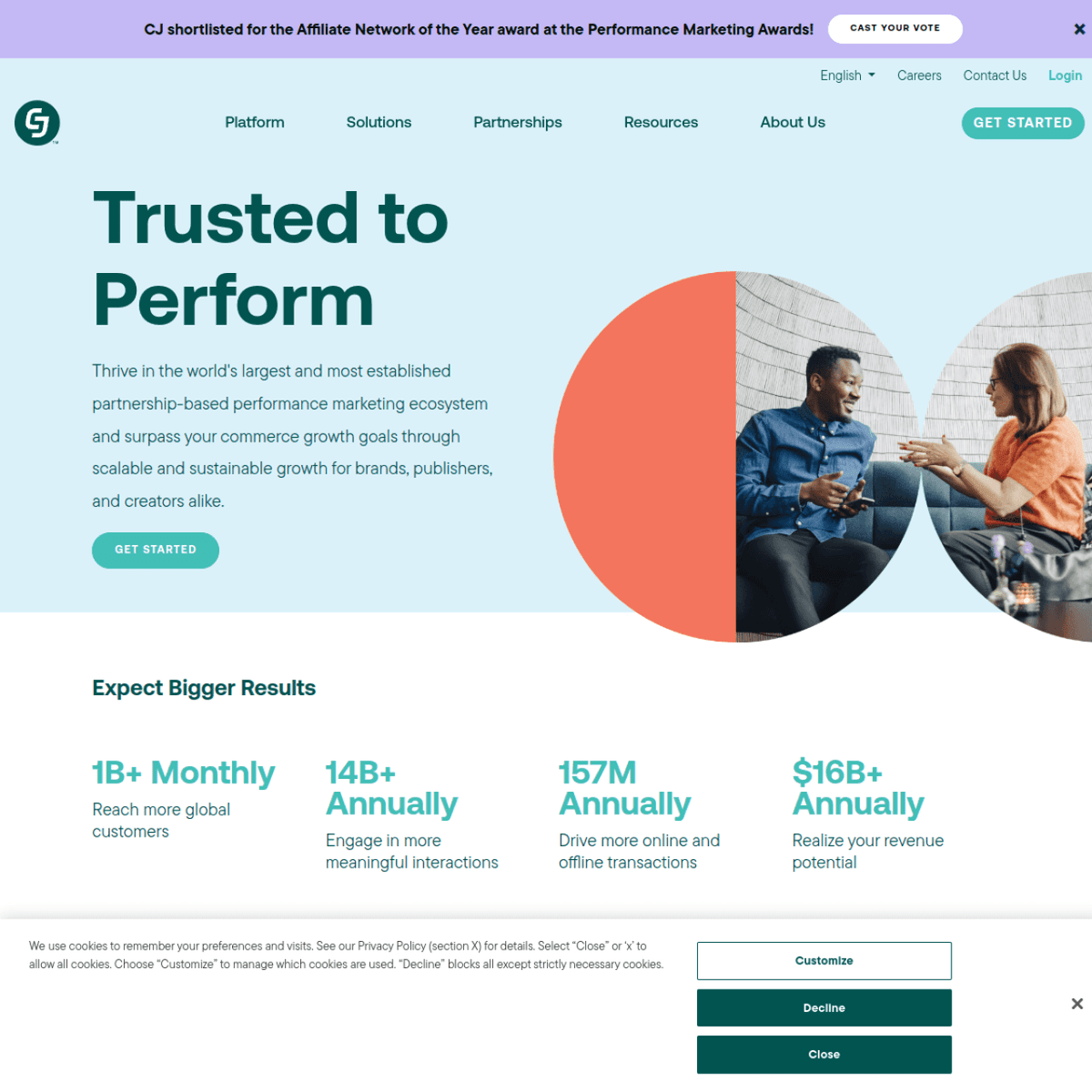 CJ Affiliate by Conversant screenshot 1