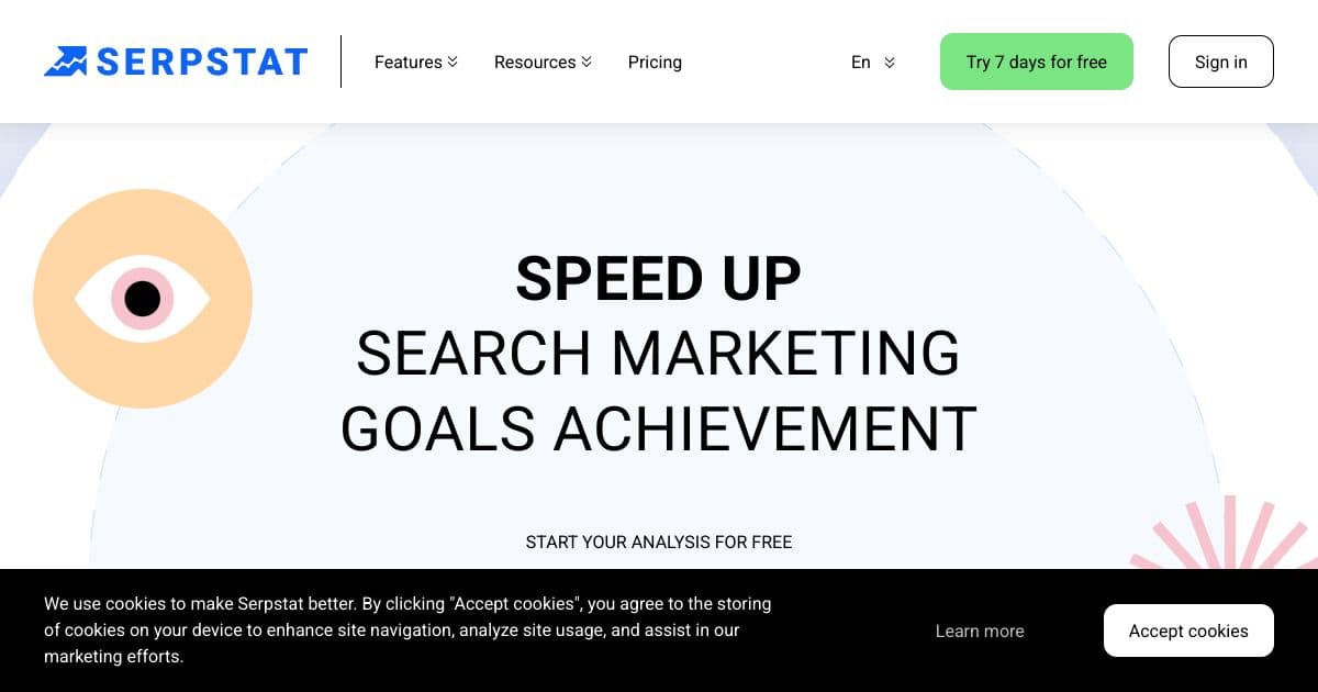 Serpstat screenshot 1