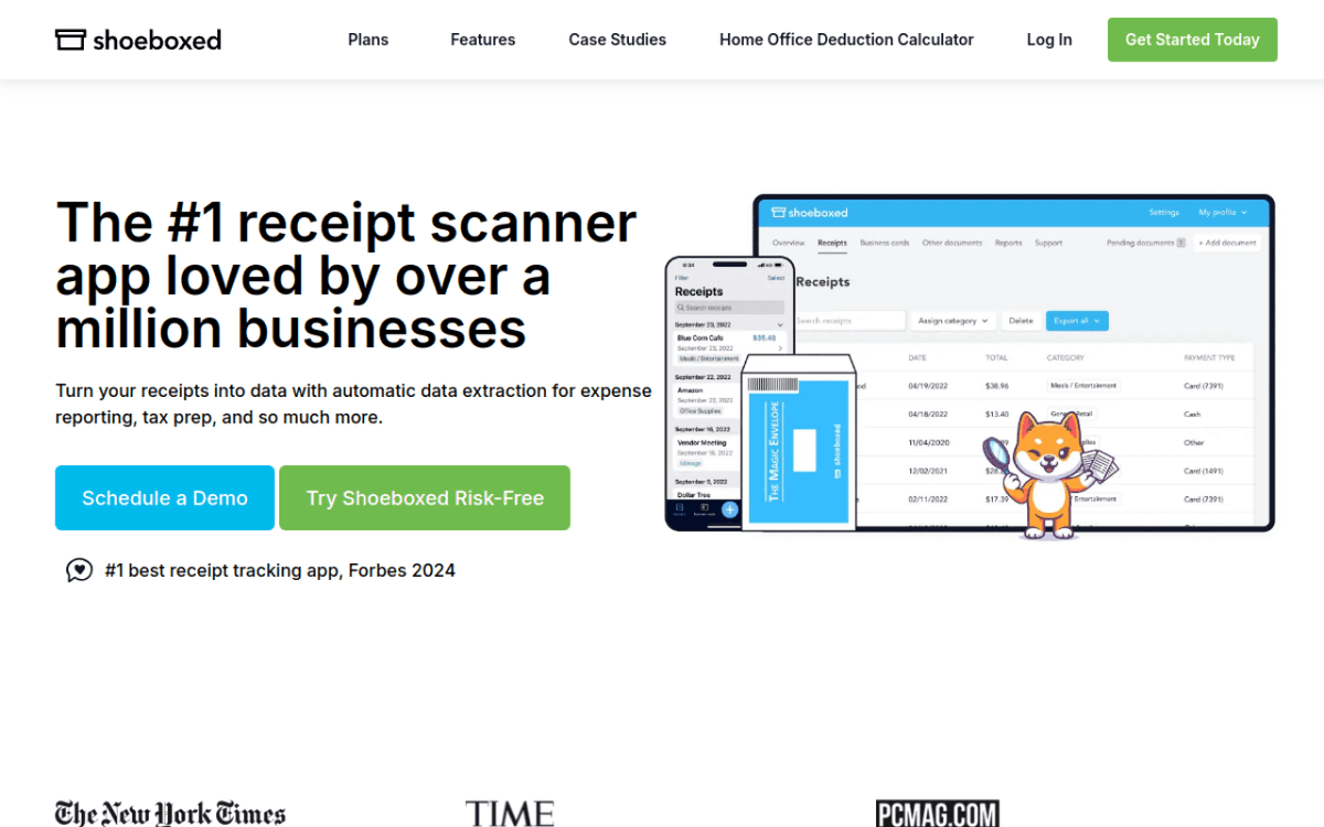 Shoeboxed screenshot 1