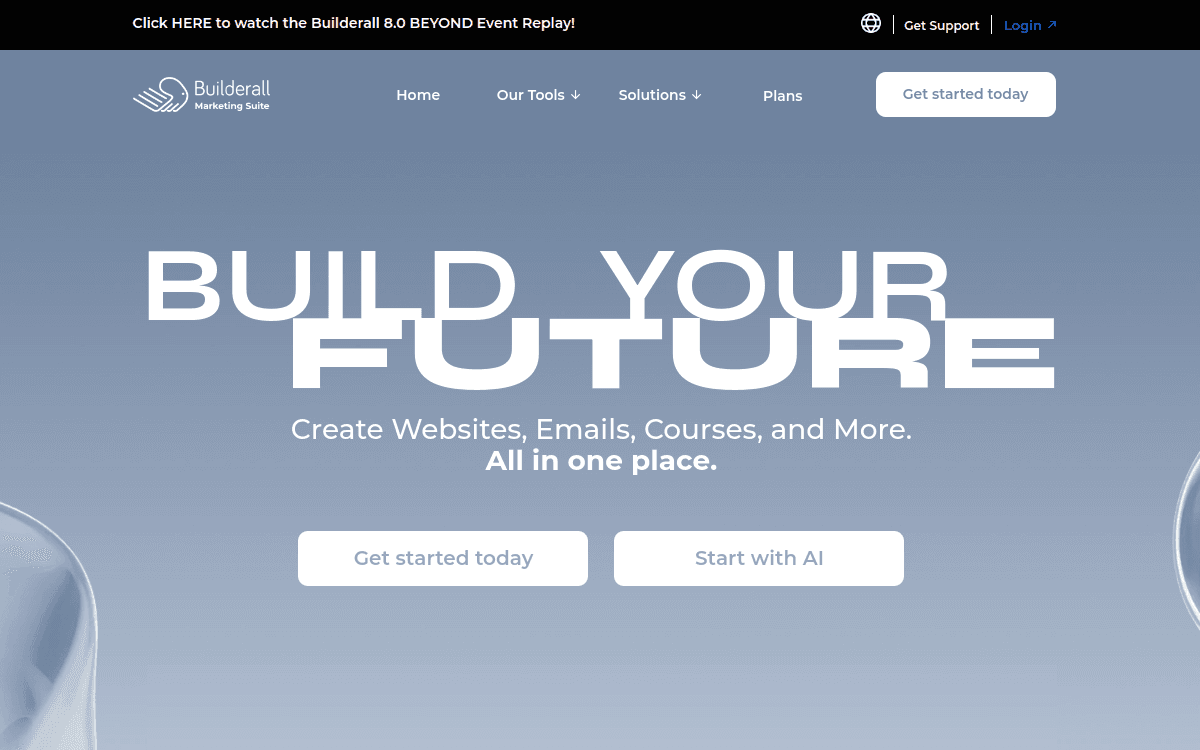 Builderall screenshot 1