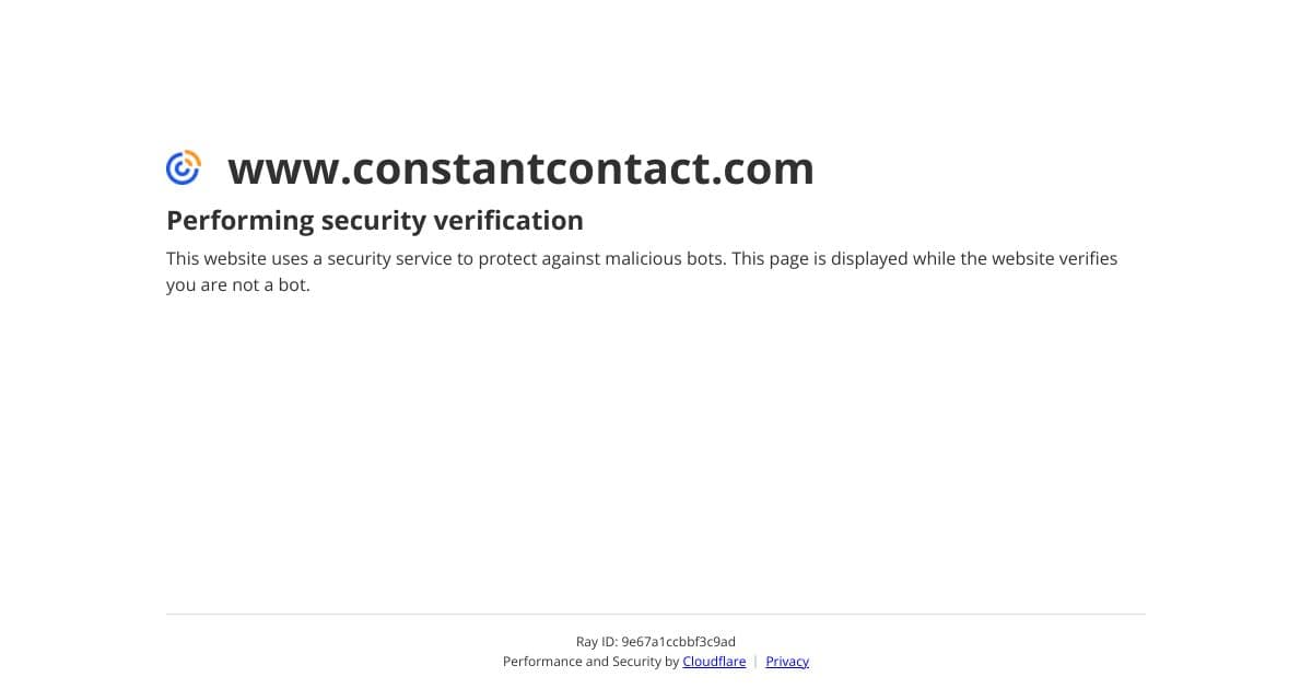Constant Contact screenshot 1