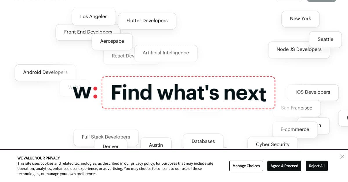 Wellfound screenshot 1