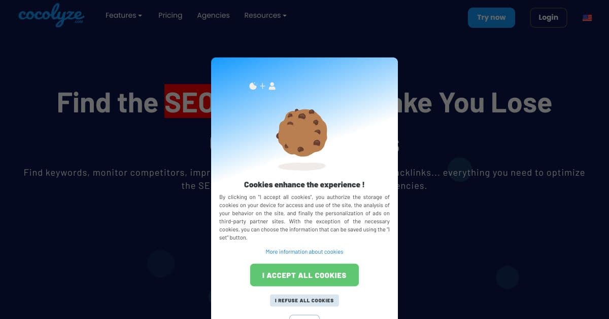 Cocolyze screenshot 1