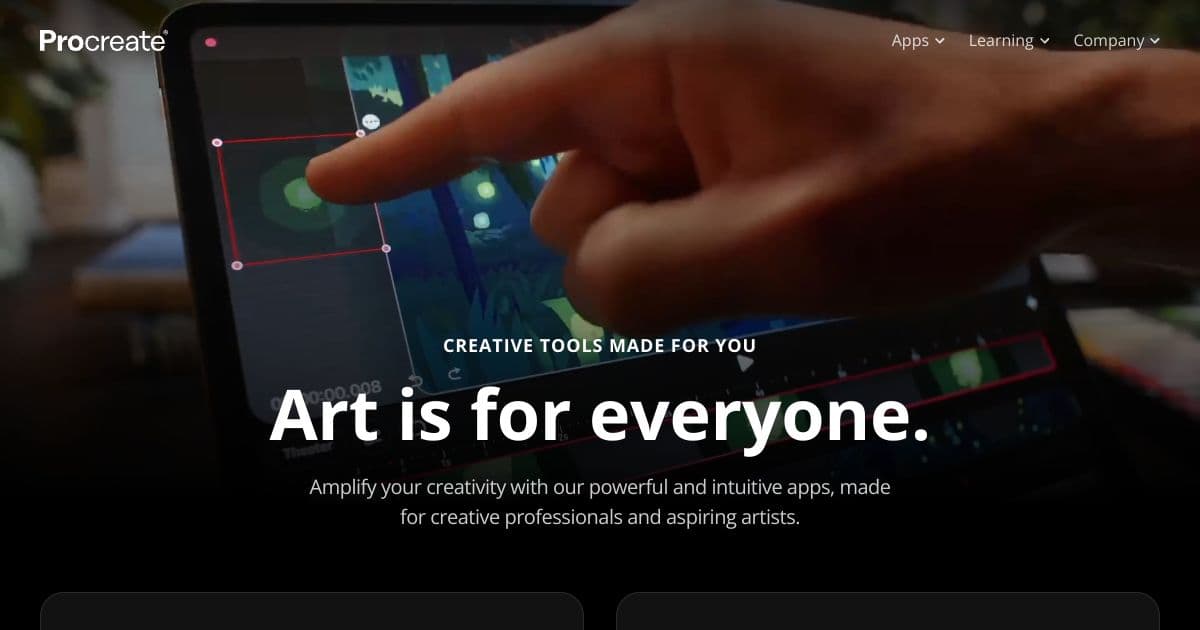 Procreate screenshot 1