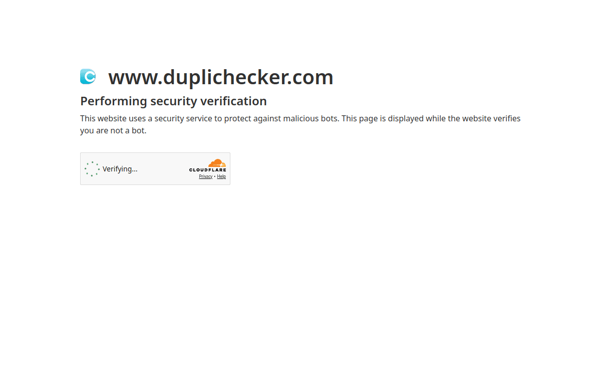 DupliChecker screenshot 1
