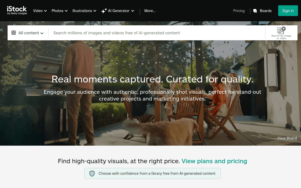 iStockPhoto screenshot 1