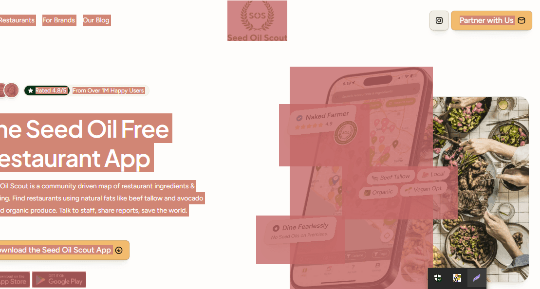 Seed Oil Scout thumbnail 3