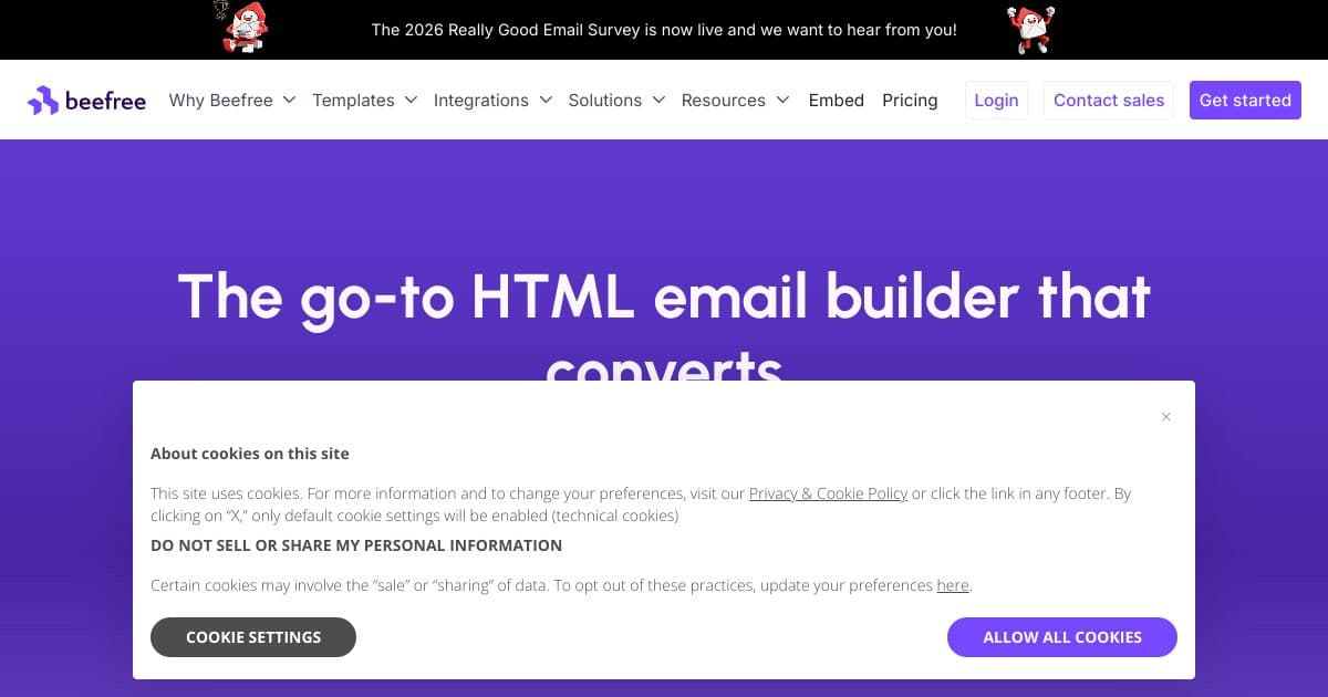 BeeFree screenshot 1
