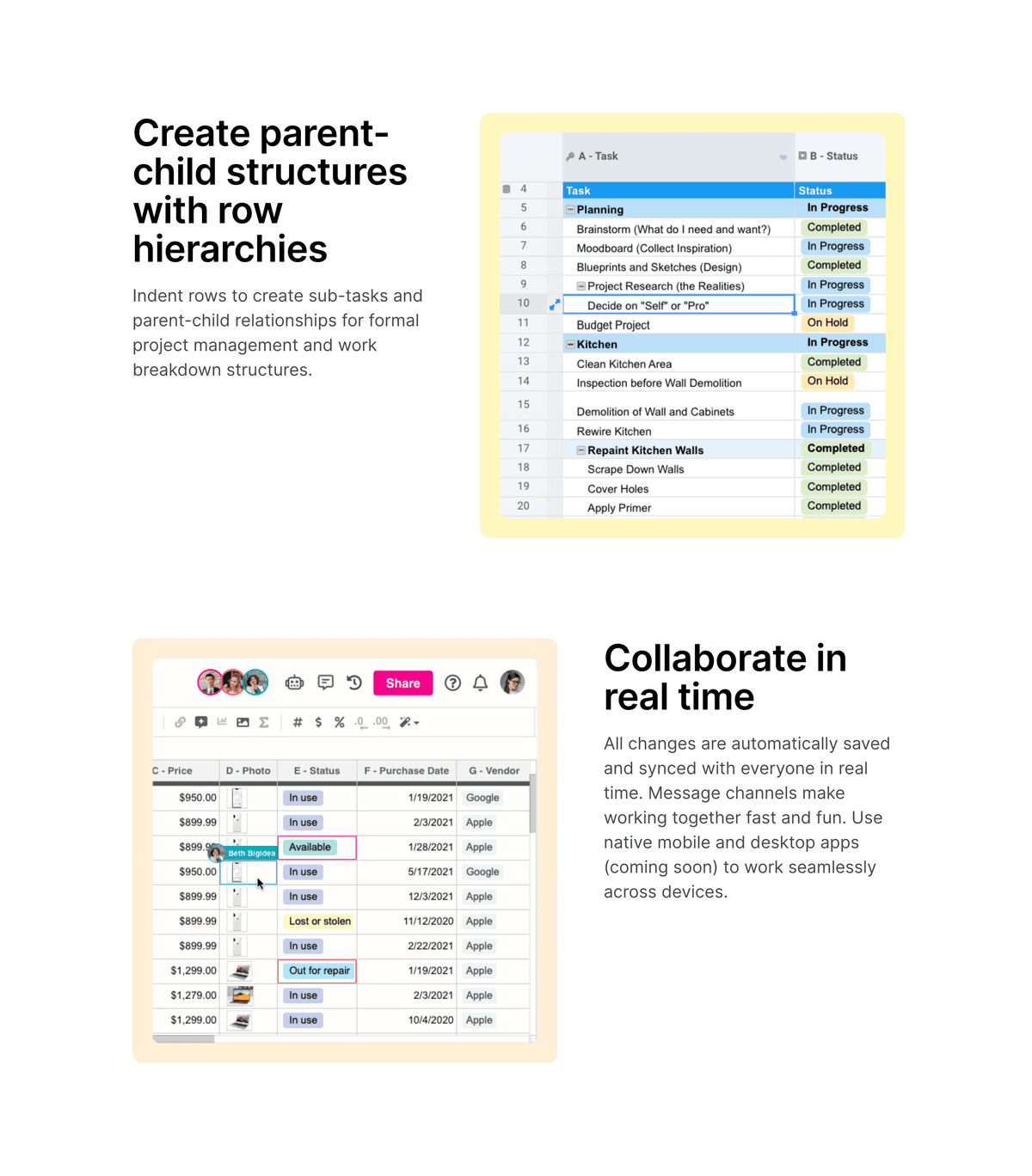 Spreadsheet  thumbnail 5