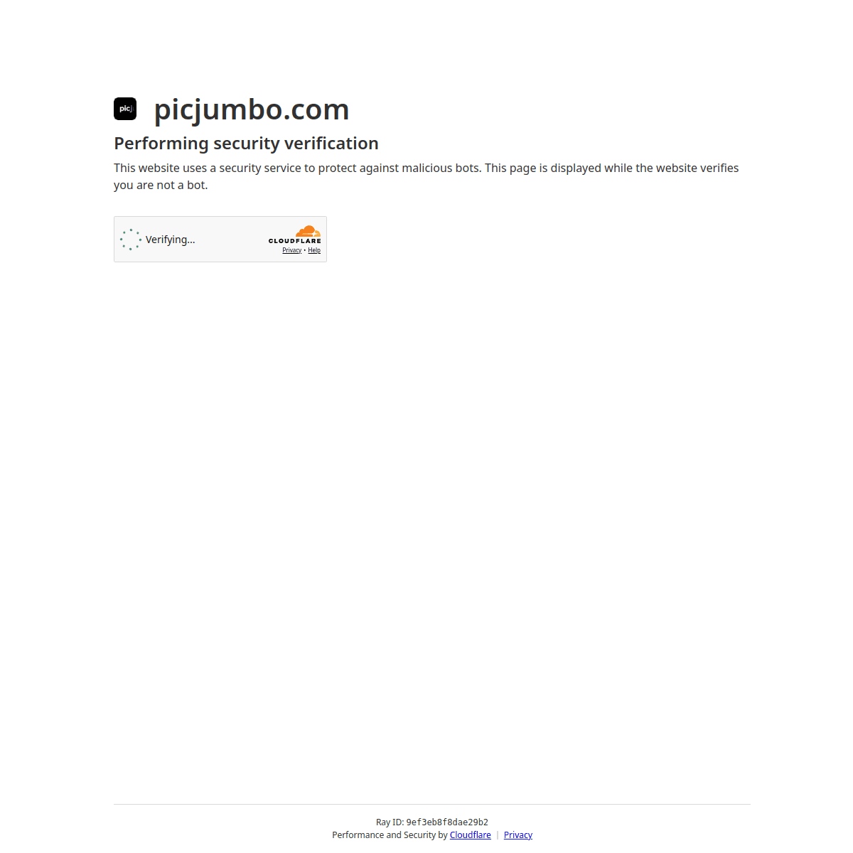 PicJumbo screenshot 1