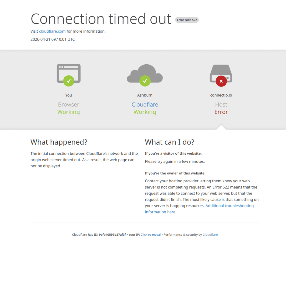 Connectio screenshot 1