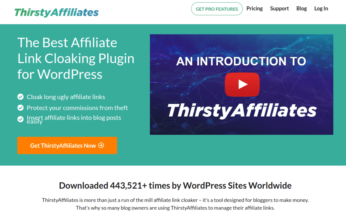 ThirstyAffiliates screenshot 1