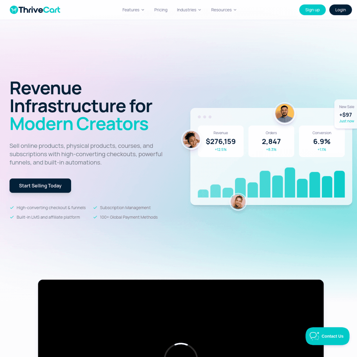 ThriveCart screenshot 1