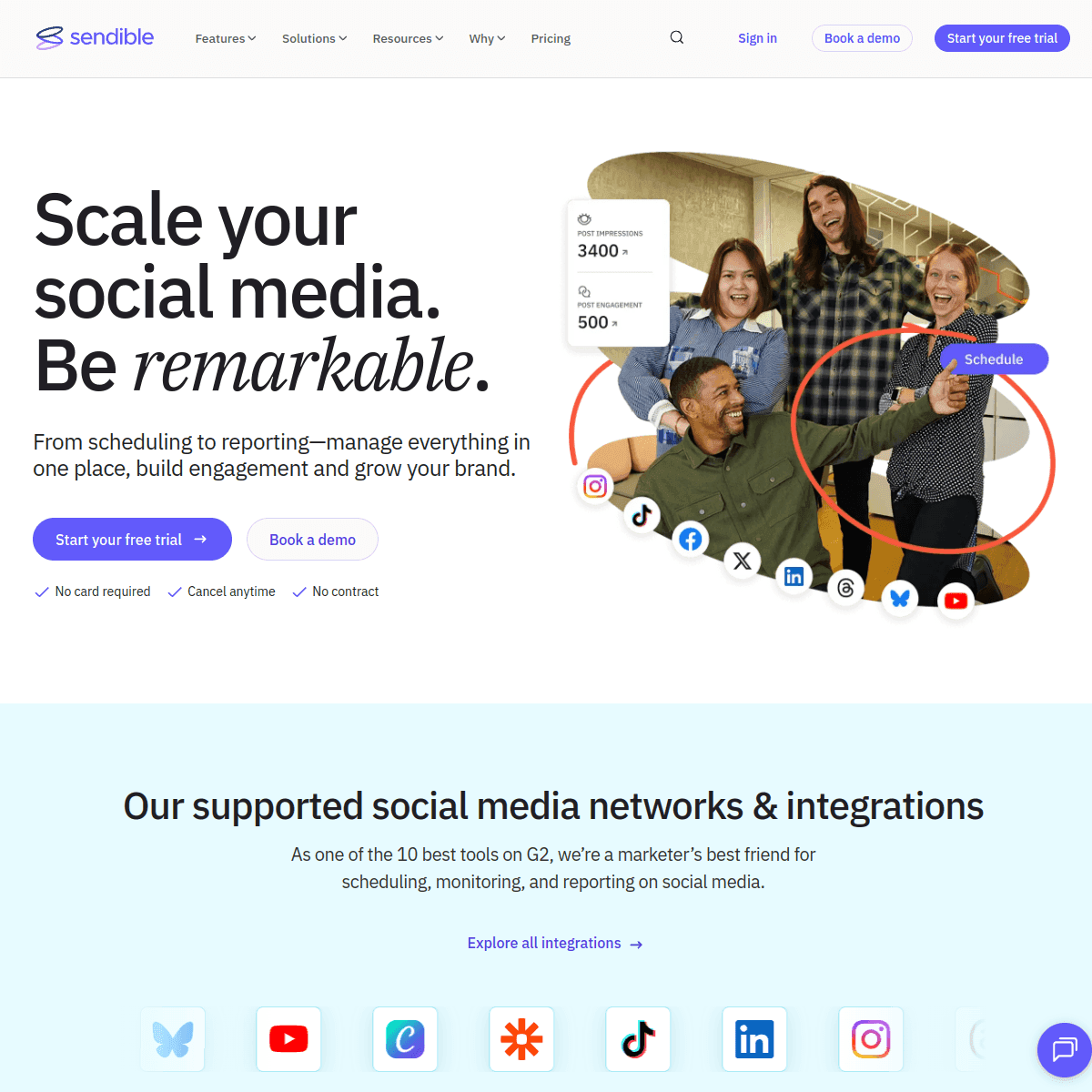 Sendible screenshot 1