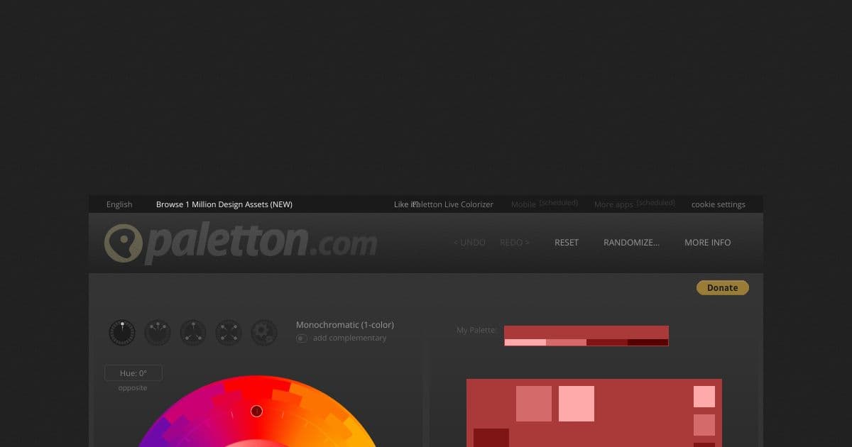 Paletton screenshot 1