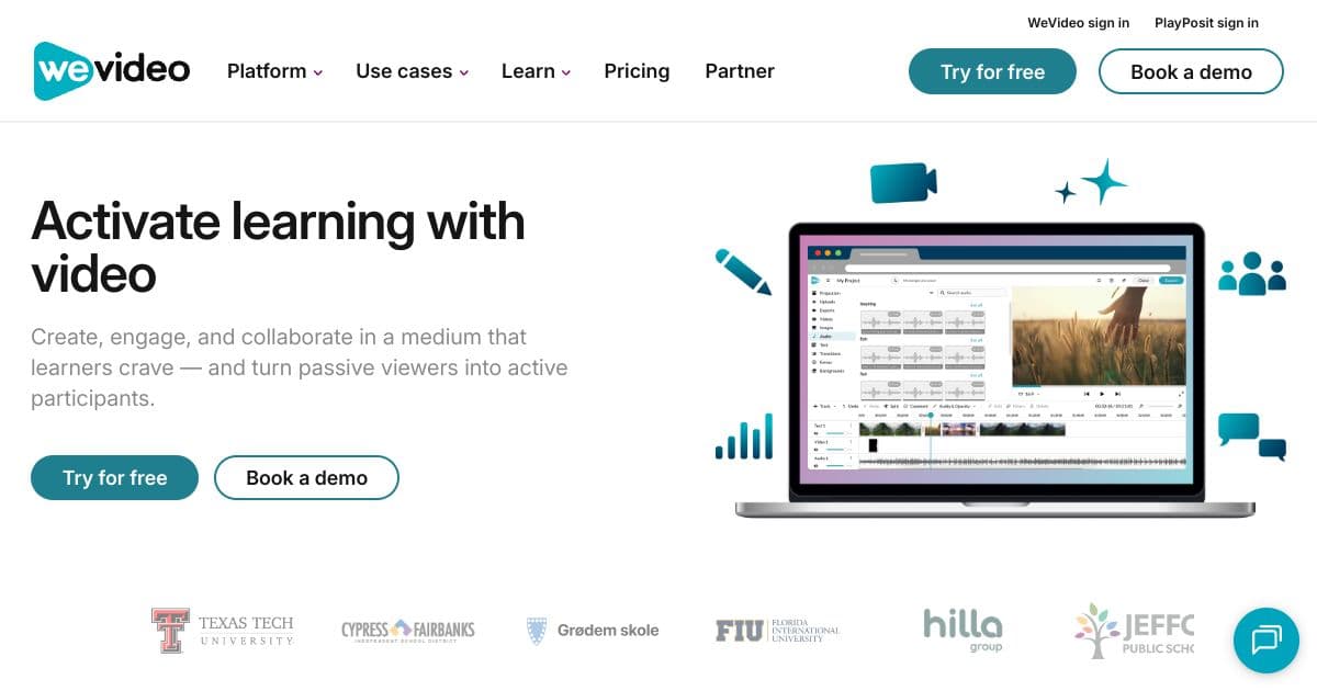 WeVideo screenshot 1