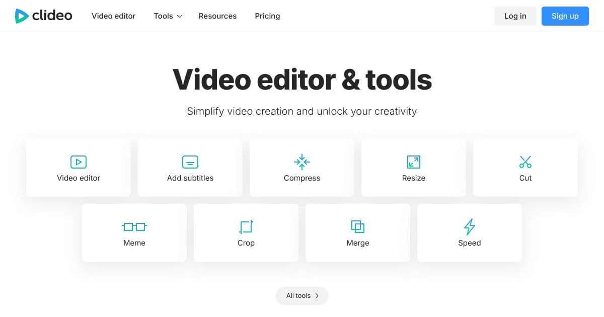 Clideo  screenshot 1